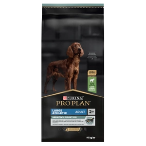 PURINA PRO PLAN Large Adult Athletic Lamm & Reis OPTIDIGEST 14kg