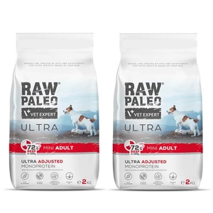 Vetexpert Raw Paleo Ultra Beef Adult Mini 2x8kg
