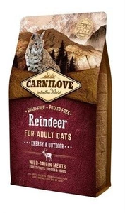 CARNILOVE Katze Rentier Energie & Outdoor 6kg