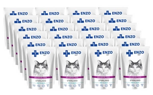 ENZO VET Sterilisiert mit Kalbfleisch in Sauce 24x100g
