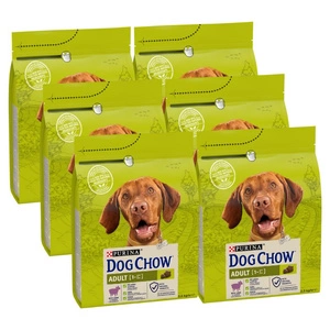 PURINA Dog Chow Adult Lamb 6x2,5kg