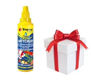 TROPICAL Antichlor 100ml + Probe von Tropical Fischfutter
