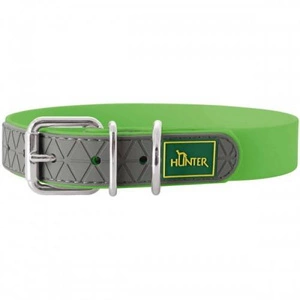 HUNTER Halsband Convenience grün 60cm