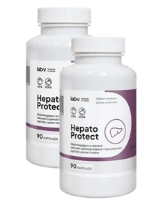 Lab-v Hepato Protect – Unterstützung der Leberfunktion für Hunde und Katzen, 2x90 Kapseln