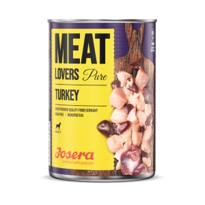 JOSERA Fleischliebhaber Reines Putenfleisch 800g
