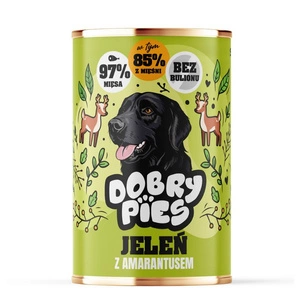 Good Dog Deer mit Amaranth 400g
