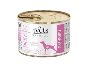 4 Vets Dog Diabetes 185g