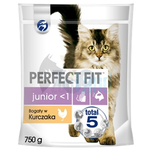 Perfect Fit Junior -1 Futter für Katzenwelpen mit Huhn 750g