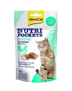 GIMCAT NUTRI POCKETS TREE DENTAL JUICE 60g