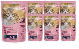 BOZITA Beef Jerky 12x85g pro Tüte