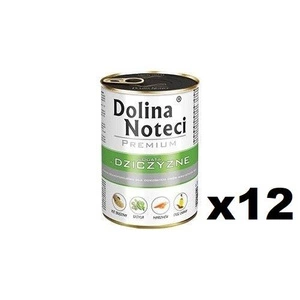 Dolina Noteci - PREMIUM reich an Wildbret 12x400g