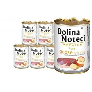 Dolina Noteci Premium Pure Gans mit Apfel 6x800g