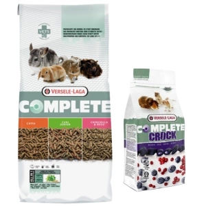 VERSELE-LAGA Cuni Junior Complete 8kg + VERSELE LAGA Crock Complete Berry 50g