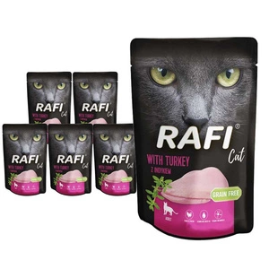 RAFI Cat Adult mit Pute 10x100g