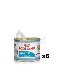 ROYAL CANIN Starter Mousse Mother & Babydog 6x195g