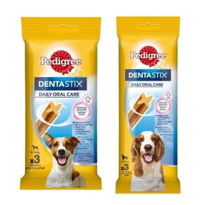 PEDIGREE DentaStix Zahnpflege für Hunde 45/77g