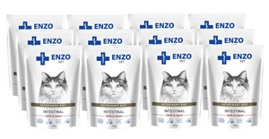 ENZO VET Intestinal mit Lammfleisch in Sauce für Katzen 12x100g