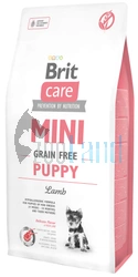 BRIT CARE Mini Grain-Free Puppy Lamb 2kg