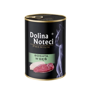 Dolina Noteci Premium für Katzen reich an Gans 400g