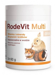 DOLFOS Dolvit Rodevit Multi Drink 60g- für Nager und Kaninchen