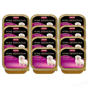 Animonda Dog Vom Feinsten Senior mit Geflugel und Lamm 12x150g