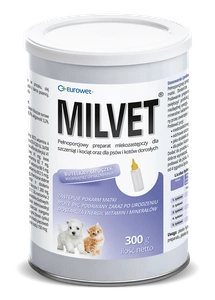 Eurowet Milvet Ersatzmilch für Welpen und Kätzchen 300g
