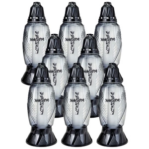 LUKS Grabstein Fackel 576MKS 30cm 8St