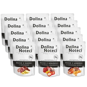 DOLINA NOTECI MIX 15x100g - Nassfutter für Hunde