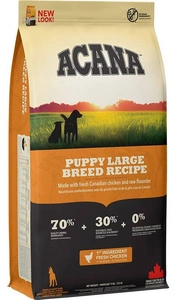 ACANA HERITAGE Puppy Large Breed Dog 17kg + Überraschung für den Hund