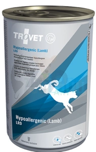 TROVET Hypoallergenic Lamb Dog (LRD) 400g
