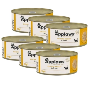 Applaws Cat Huhn und Käse 6x156g