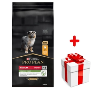 PRO PLAN Health Start Welpenfutter reich an Huhn 12kg + Überraschung für den Hund