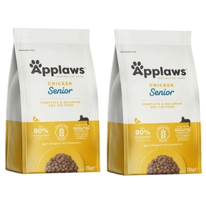 Applaws Trockenes Katzenfutter Senior 2x7,5kg
