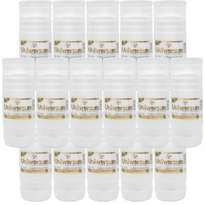 LUKS Paraffin Nachfüllpackung für Kerzen D5 17.5cm 16St