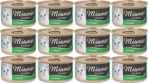 Miamor Pastete Fasan 12x85g Dose