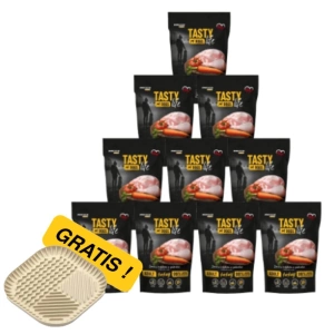 Tasty Dogs Life Putengelee-Schale 10x500g