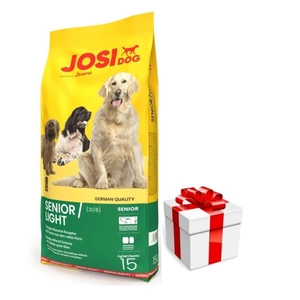 JOSERA JosiDog Senior/ Leicht 15kg + Überraschung für den Hund