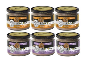 Leopold Hundefutter 6x300g