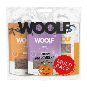 WOOLF Halloween Multipack 3x100g