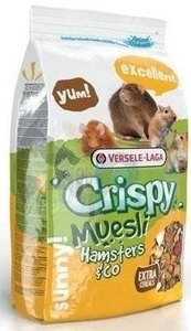 VERSELE-LAGA Crispy Muesli - Hamster&Co 1 kg