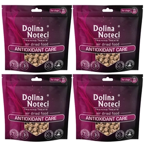 DOLINA NOTECI Training Leckerbissen Antioxidantien Pflege Training Leckerbissen für Hunde 4x130g