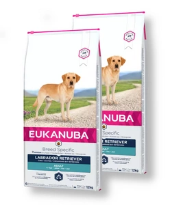 Eukanuba Breed Specific Labrador 2x12kg