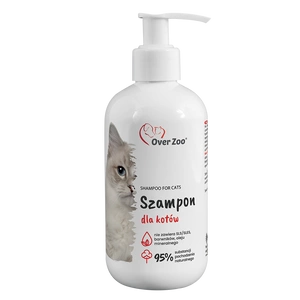 OVER ZOO Katzen-Shampoo 250ml