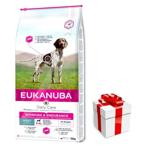 Eukanuba Premium Working & Endurance 15kg+Überraschung für den Hund