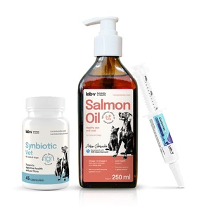 Lab-v Pet Care Box MINI – Geschenkset für Hunde