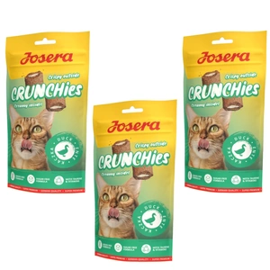 JOSERA Crunchies - Ente (Katzenleckerli) 3x60g