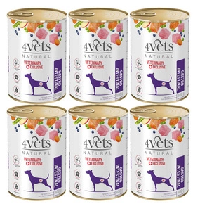 Dolina Noteci 4 Vets Gastro Intestinal für Hunde 6x400g
