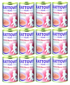 Kattovit Drink Niere/Renal Huhn 12x135ml Dose