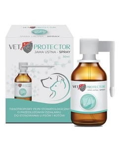 JM SANTE Polisept Vet Protector Mundspray 30ml