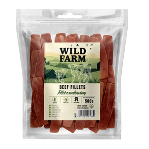 WILD FARM Rinderfilet 500g Hundeleckerli